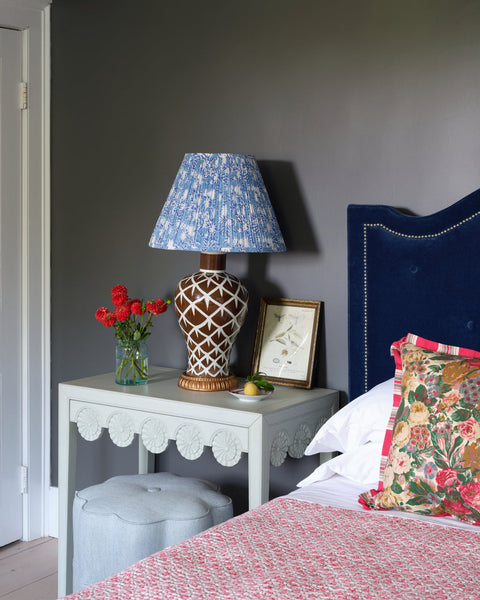 Otto Artful Traditionalist Rectangle End Table with Carving