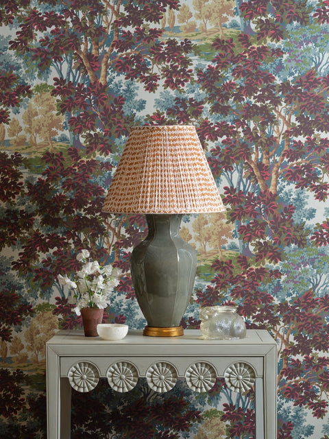 Hive Column Table Lamp Elegant Accent for Traditional Decor