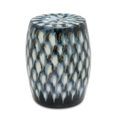 Outdoor Living & Garden Asian Barrel Accent Stool