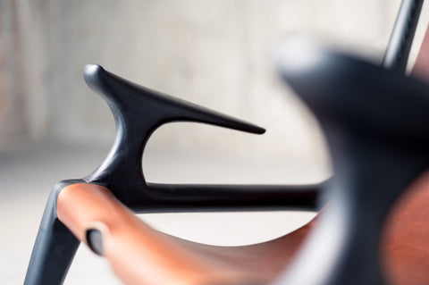 Soft Scandinavian Butterfly Lounge Chair with Upholstered Design