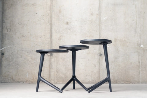 Timeless Minimalist Handcrafted Round Drink Table