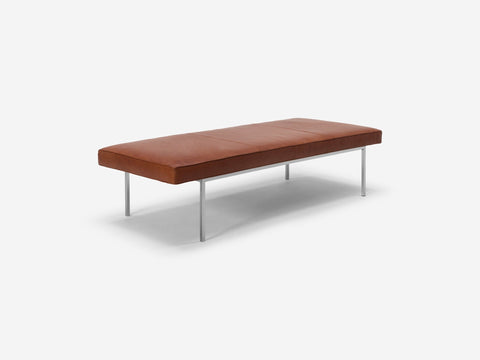 Timeless Minimalist Upholstered Accent Bench