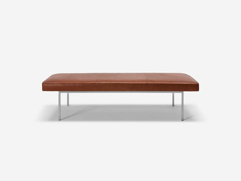 Timeless Minimalist Upholstered Accent Bench