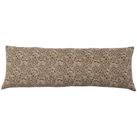 Filling Spaces Artful Traditionalist Handcrafted Lumbar Throw Pillow - 18 x 18 - 20 x 20 - 22 x 22 - 24 x 24 - 26X 26 - 14 x 20 - 14 x 40 - 18 x 40 - 16 x 50