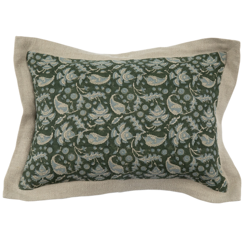 Filling Spaces Artful Traditionalist Handcrafted Bohemian Accent Throw Pillow - 18 x 18 - 20 x 20 - 22 x 22 - 24 x 24 - 26X 26 - 14 x 20 - 14 x 40 - 18 x 40 - 16 x 50
