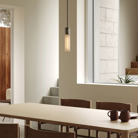 Basalt Modern Accent Pendant Light Ceiling Light