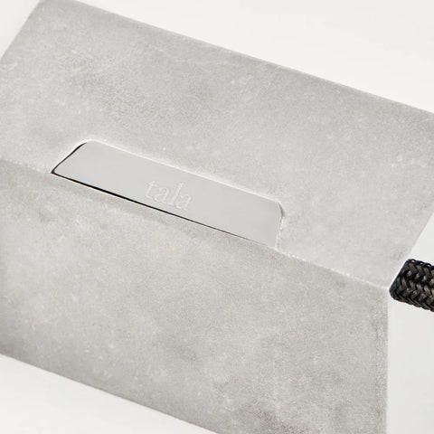 Basalt Modern Brass Cylinder Pendant Light Ceiling Light