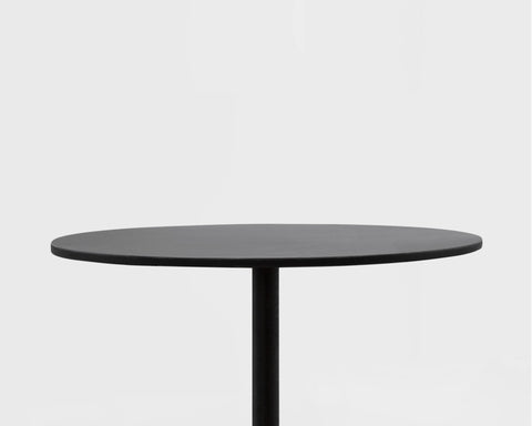Basalto Minimalist Drum Accent Table