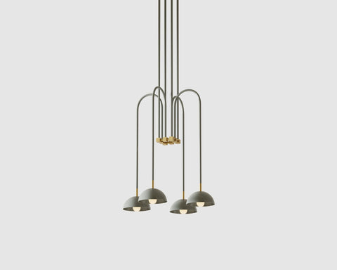 Minimalist Glossy Illuminated Decorative Lighting