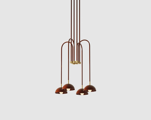 Minimalist Glossy Illuminated Decorative Lighting