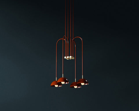 Minimalist Glossy Illuminated Decorative Lighting