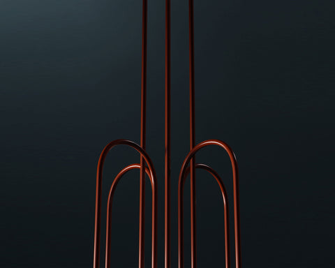 Minimalist Glossy Illuminated Decorative Lighting