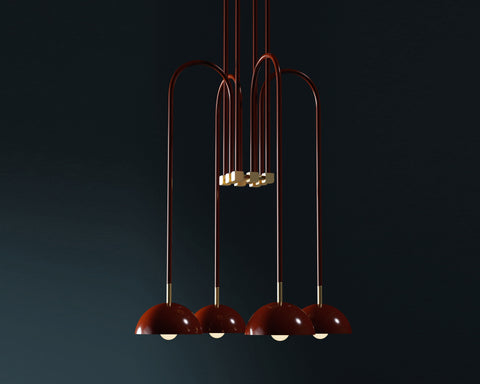 Minimalist Glossy Illuminated Decorative Lighting