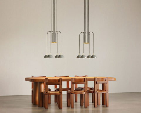 Minimalist Glossy Illuminated Decorative Lighting