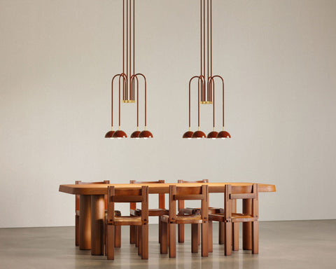 Minimalist Glossy Illuminated Decorative Lighting