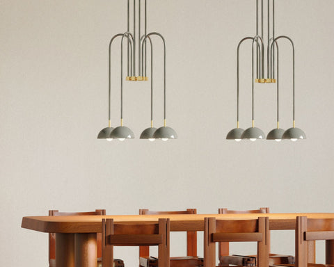 Minimalist Glossy Illuminated Decorative Lighting