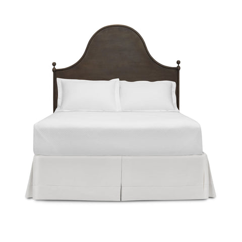 Bunny Williams Elegant Isadora Arch Headboard with Finials - Queen - King - Queen