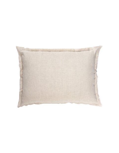 Anaya Monochromatic Scandinavian Accent Pillow with Fringe - 26X 26 - 20 x 20 - 14 x 20
