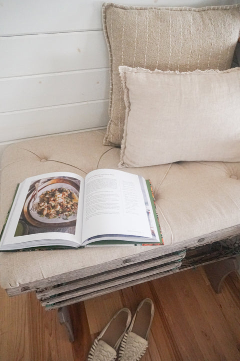 Anaya Monochromatic Scandinavian Accent Pillow with Fringe - 26X 26 - 20 x 20 - 14 x 20