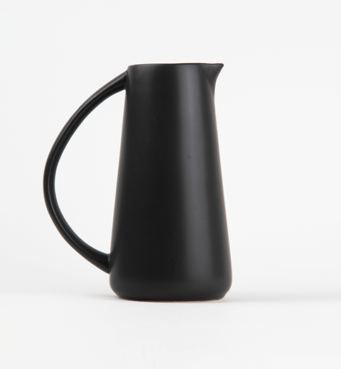 The Lifestyle Lab Modern Matte Pitcher With Large Handle