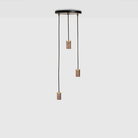 Accent Tiered Multi-head Pendant Light Modern Design