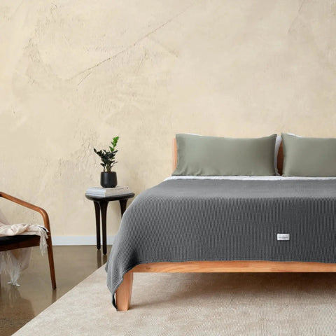 Contemporary Weighted Crochet Blanket