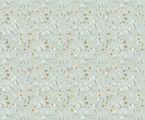 Artisan-Crafted Floral Fabric - 137cm