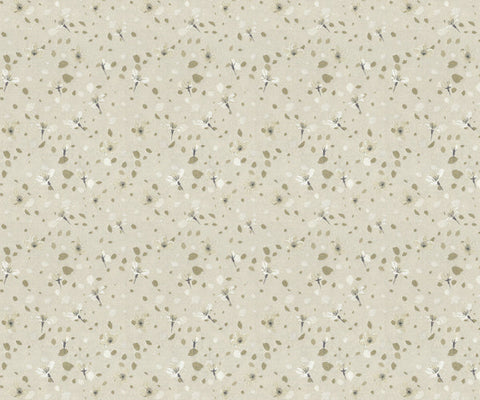 Artisan-Crafted Floral Fabric - 137cm