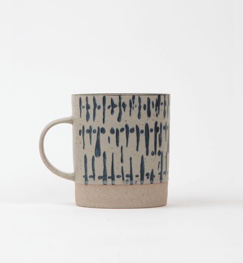Everyday Eclectic Stoneware Mug