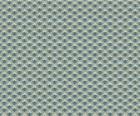 Artisan-Crafted Floral Fabric - 139cm