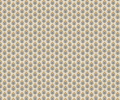 Artisan-Crafted Floral Fabric - 139cm