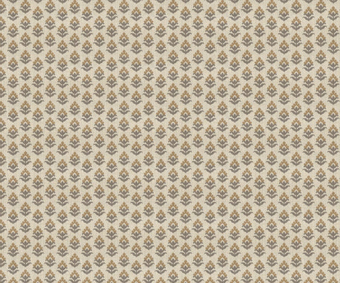 Artisan-Crafted Floral Fabric - 139cm