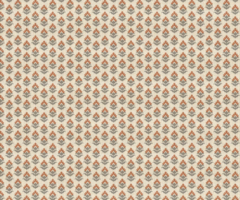 Artisan-Crafted Floral Fabric - 139cm