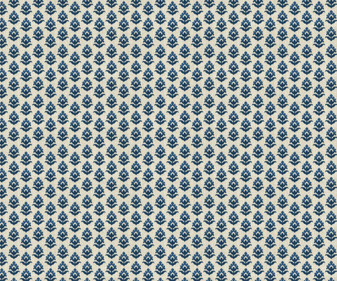 Artisan-Crafted Floral Fabric - 139cm