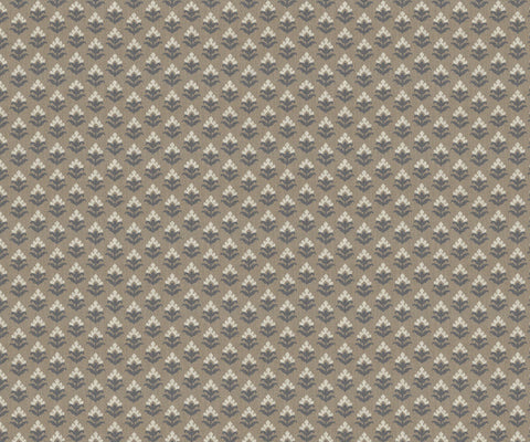 Artisan-Crafted Floral Fabric - 139cm