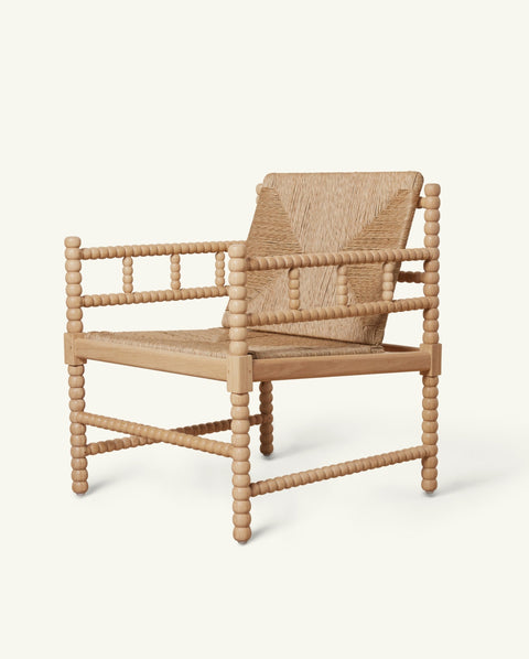 Boble Artful Traditionalist Scandinavian Club Lounge Chair
