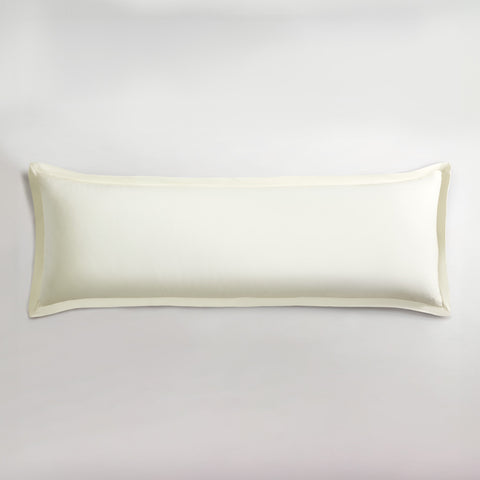 Monochromatic Minimalist Accent Pillow with Zipper Closure