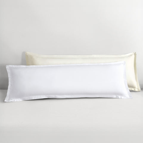 Monochromatic Minimalist Accent Pillow with Zipper Closure