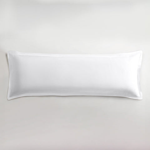 Monochromatic Minimalist Accent Pillow with Zipper Closure