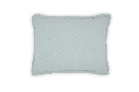 Organic Minimalist Geometric Stitched Shams