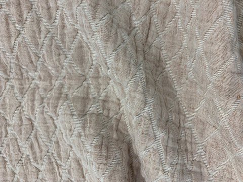 Organic Minimalist Geometric Stitched Shams