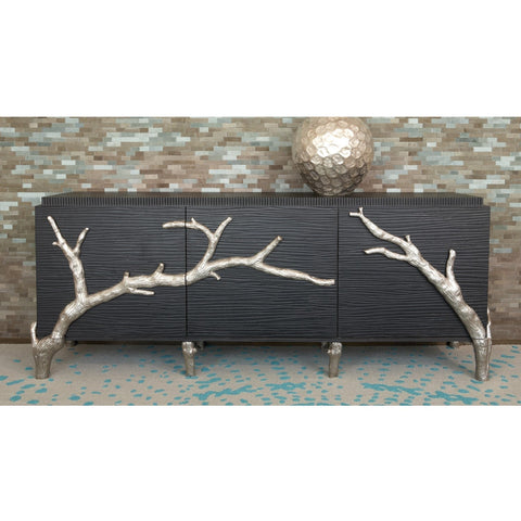 Branch Contemporary Accent Cabinet with Pull Handle