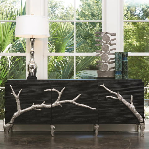 Branch Contemporary Accent Cabinet with Pull Handle