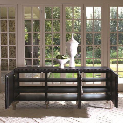 Branch Contemporary Accent Cabinet with Pull Handle