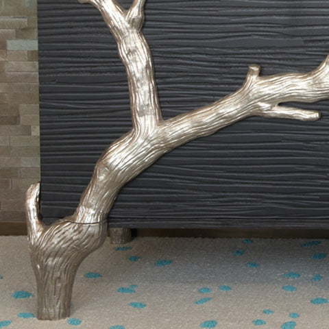 Branch Contemporary Accent Cabinet with Pull Handle