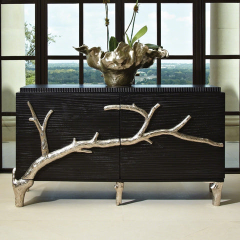 Branch Contemporary Accent Cabinet with Pull Handle