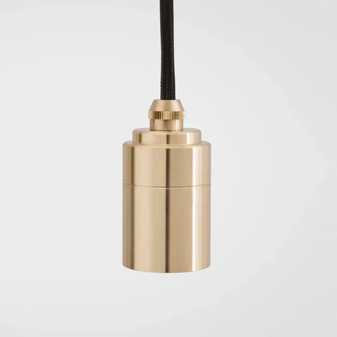 Ambient Accent Minimalist Pendant Light in Brass Ceiling Light
