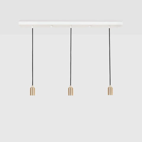 Ambient Modern Sleek Cylinder Pendant Light Ceiling Light