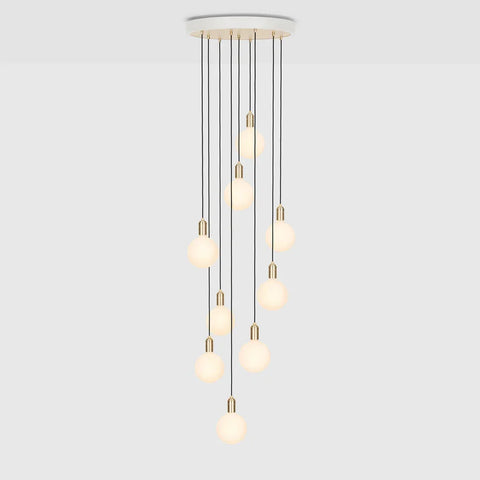 Ambient Sphere Iv Modern Tiered Pendant Light