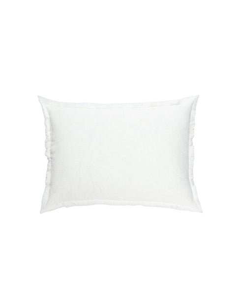 Anaya Monochromatic Scandinavian Linen Accent Throw Pillow - 14 x 20 - 20 x 20 - 26X 26